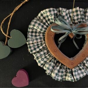 Vintage Heart Decor